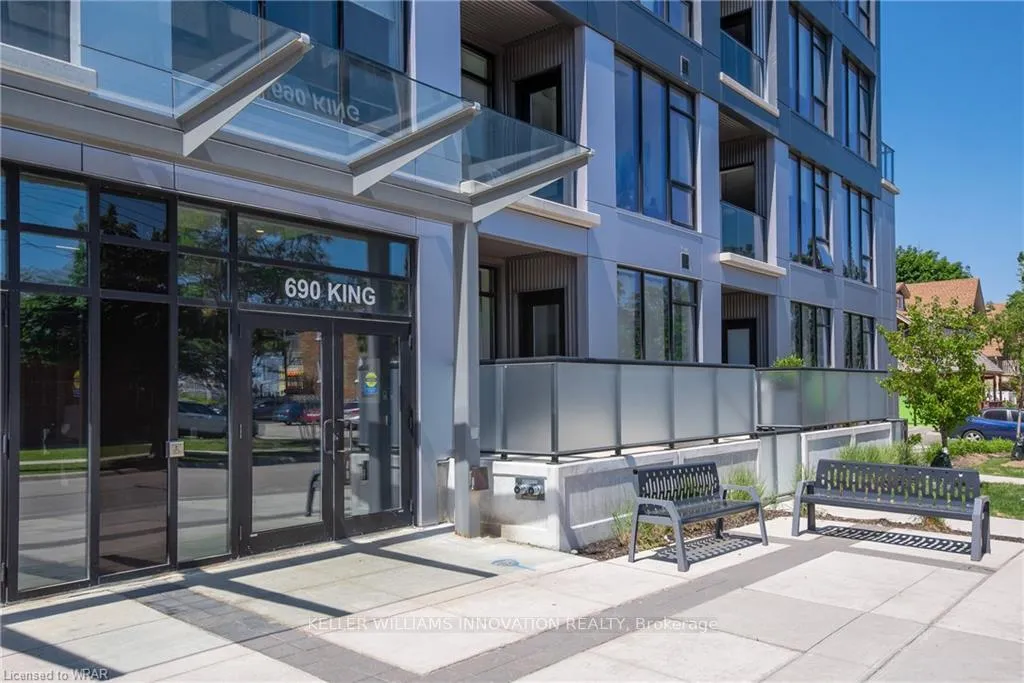 Photo 23 of Unit 522, 690 King Street W, Kitchener — HOMEH
