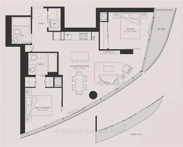 Photo 12 of Unit 4902, 12 York Street, Toronto, Waterfront Communities — HOMEH