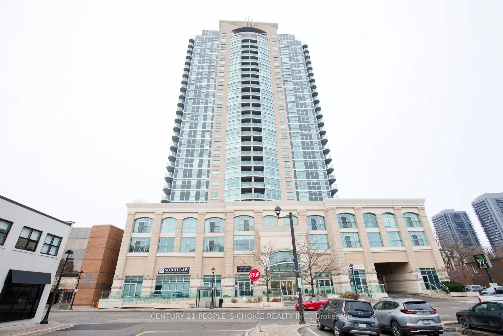 Front of Unit 2308, 9 George Street N