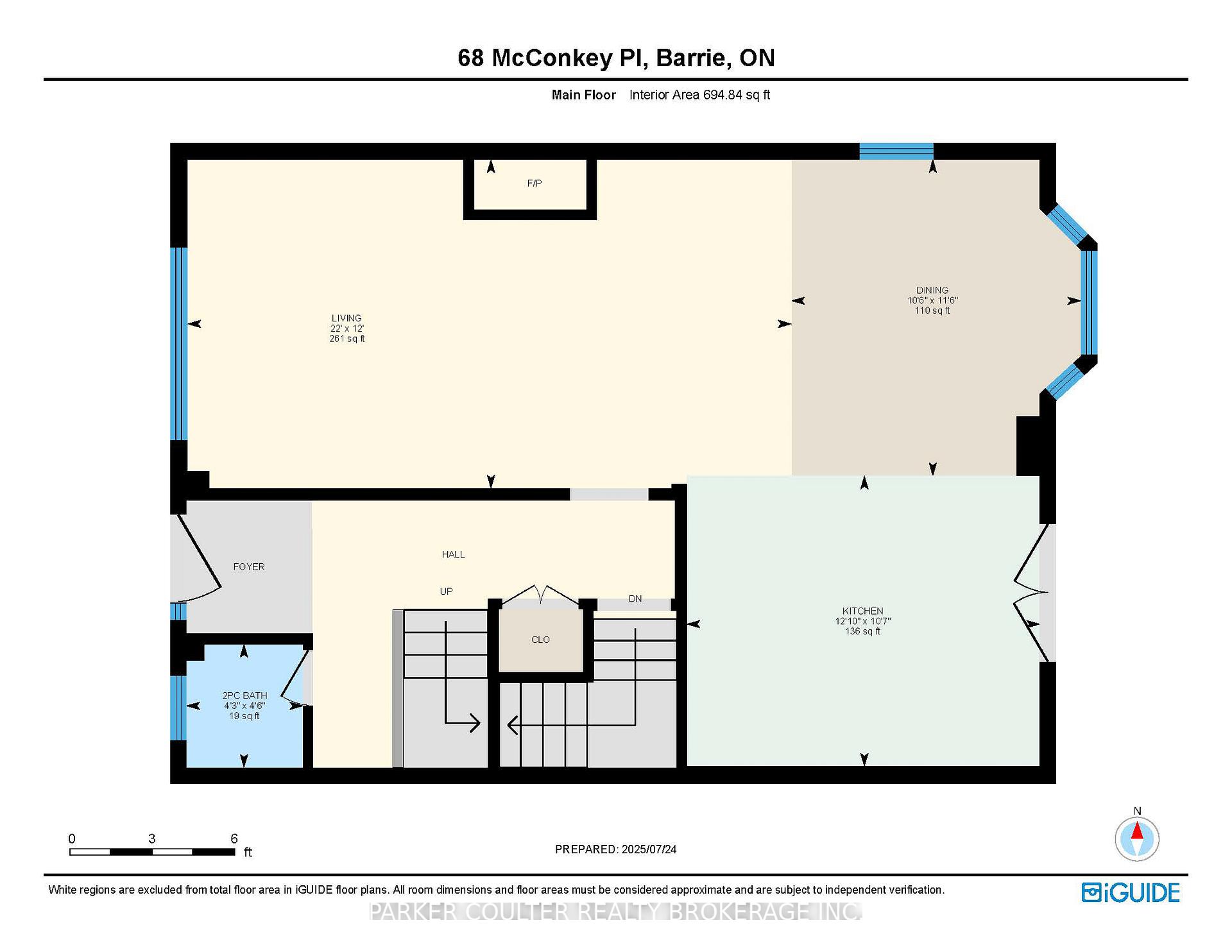 Photo 45 of 68 Mcconkey Place, Barrie, Allandale Heights — HOMEH