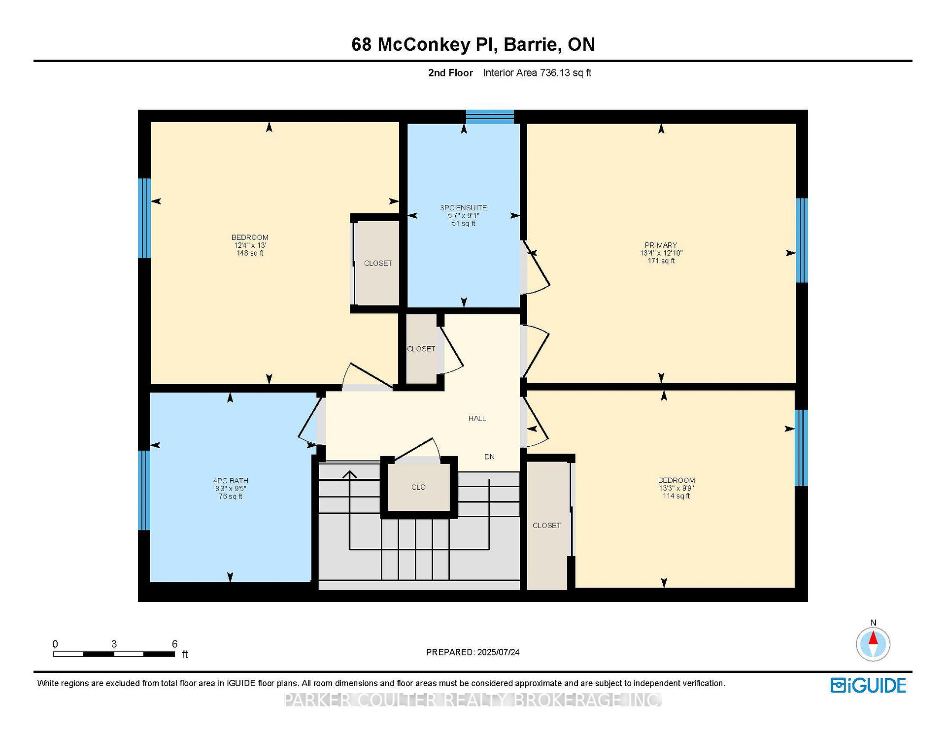 Photo 46 of 68 Mcconkey Place, Barrie, Allandale Heights — HOMEH