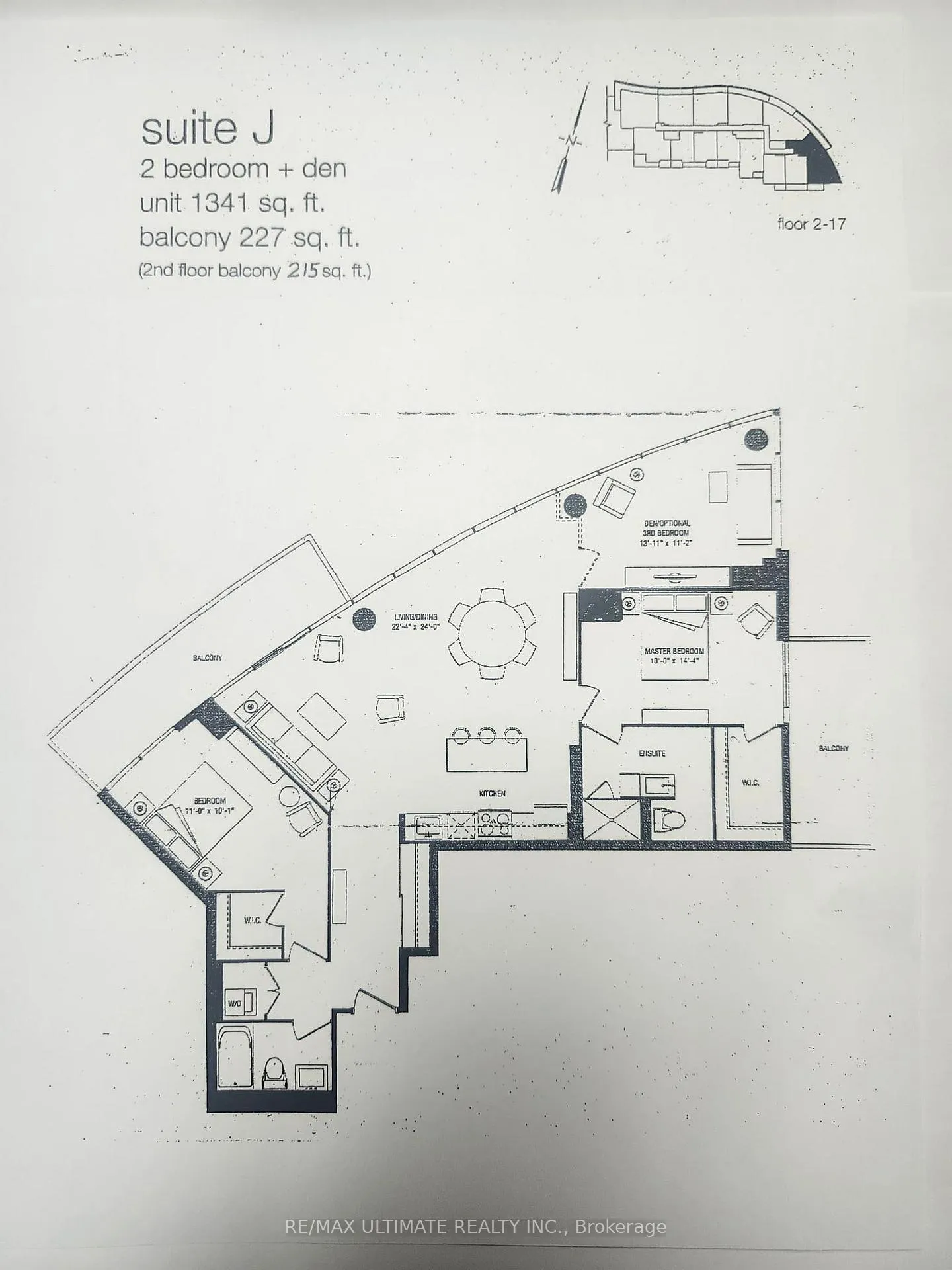 Front of Unit 807, 35 Brian Peck Crescent