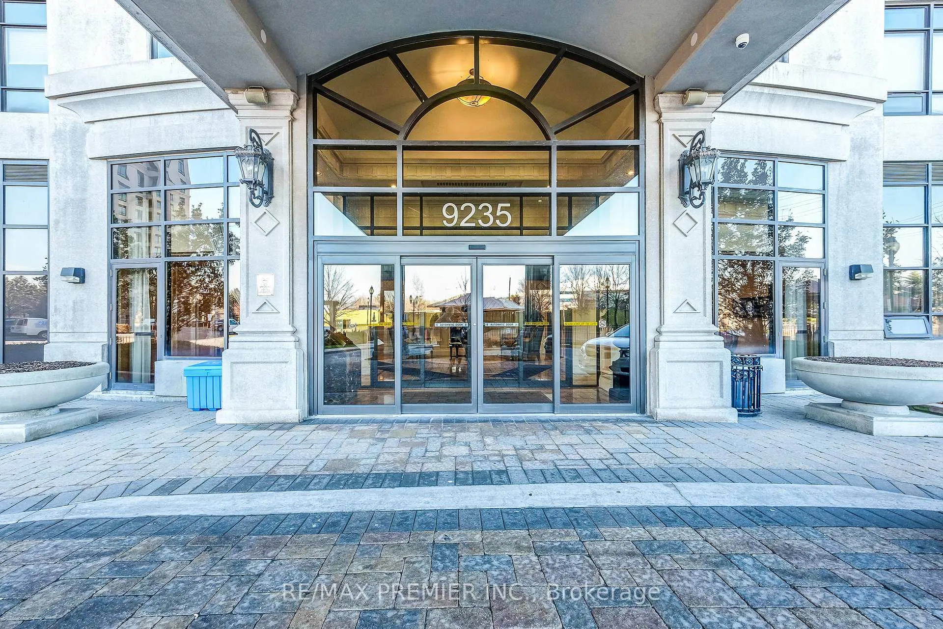 Front of Unit 208, 9235 Jane Street