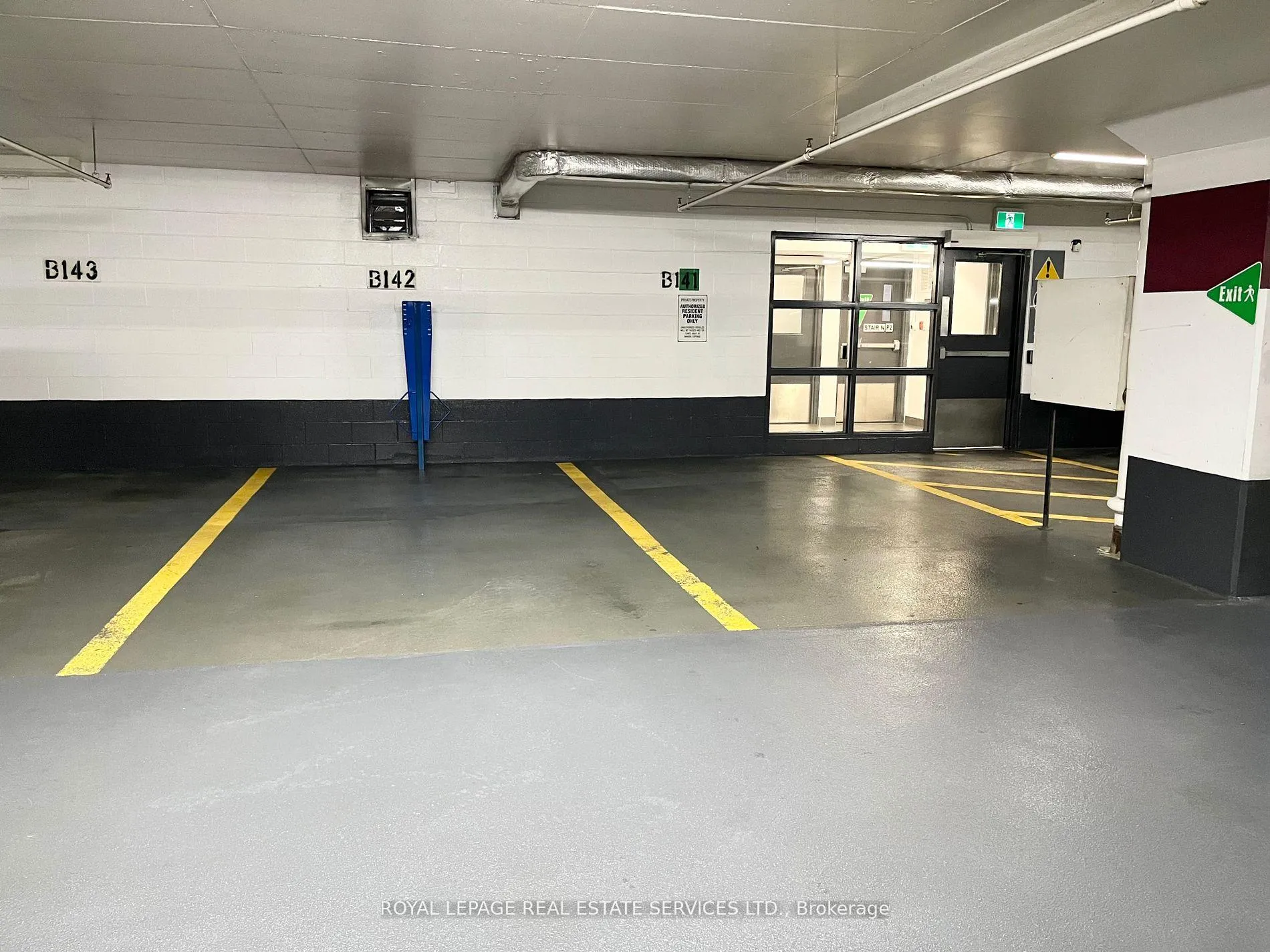 Photo 3 of Unit B141, 35 Mariner Ter Pk Spot, Toronto, Waterfront Communities — HOMEH