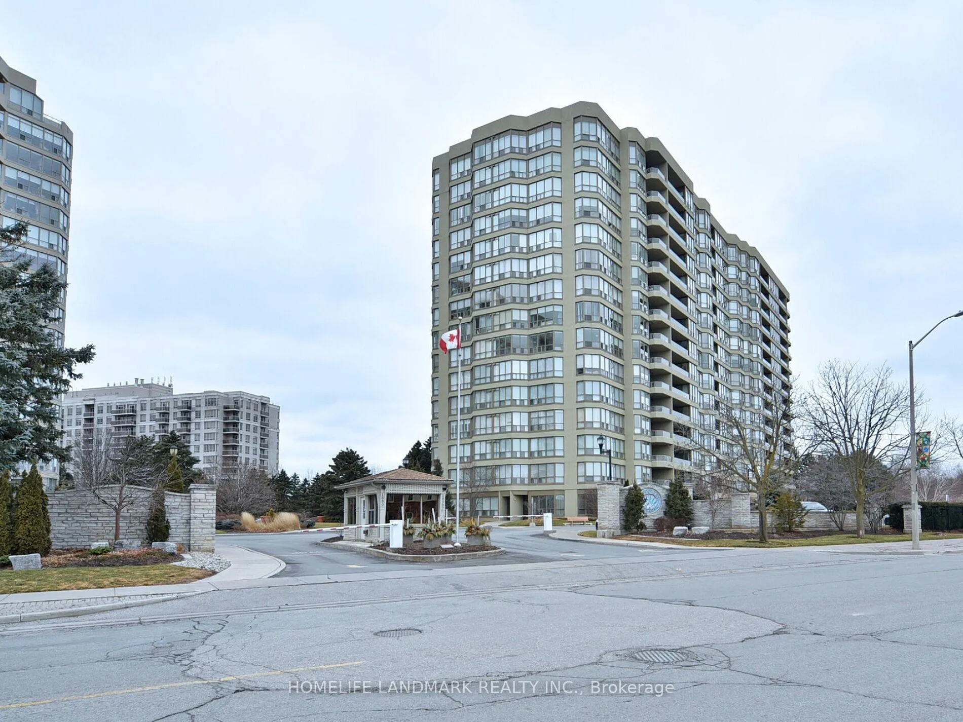 Front of Unit 1209, 1890 Valley Farm Road
