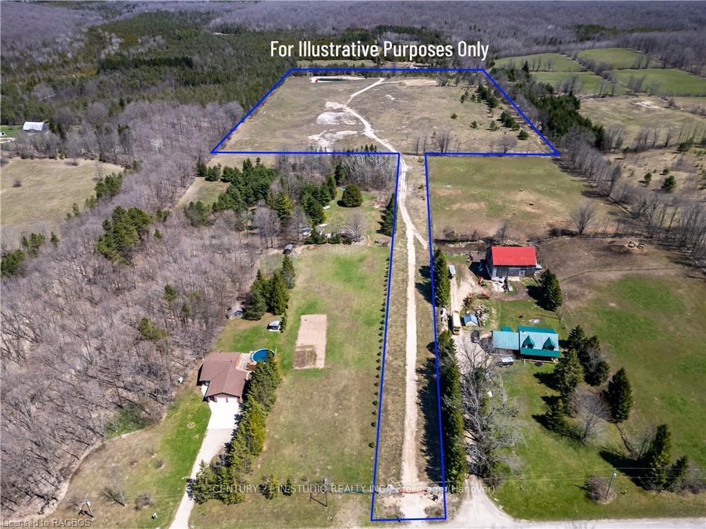 Front of 395594 Concession Road 2