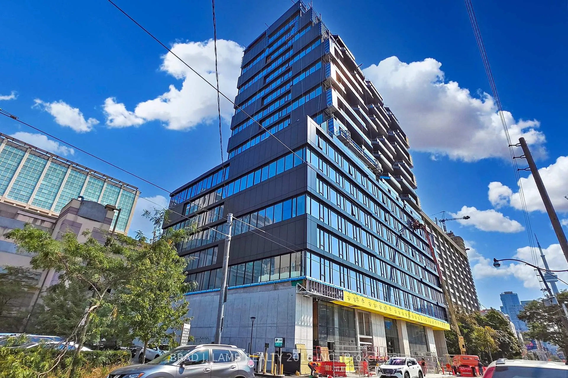 Front of Unit 307, 195 McCaul Street