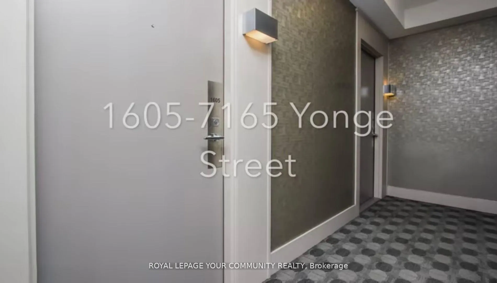 Photo 2 of Unit 1605, 7165 Yonge Street, Markham, Thornhill — HOMEH
