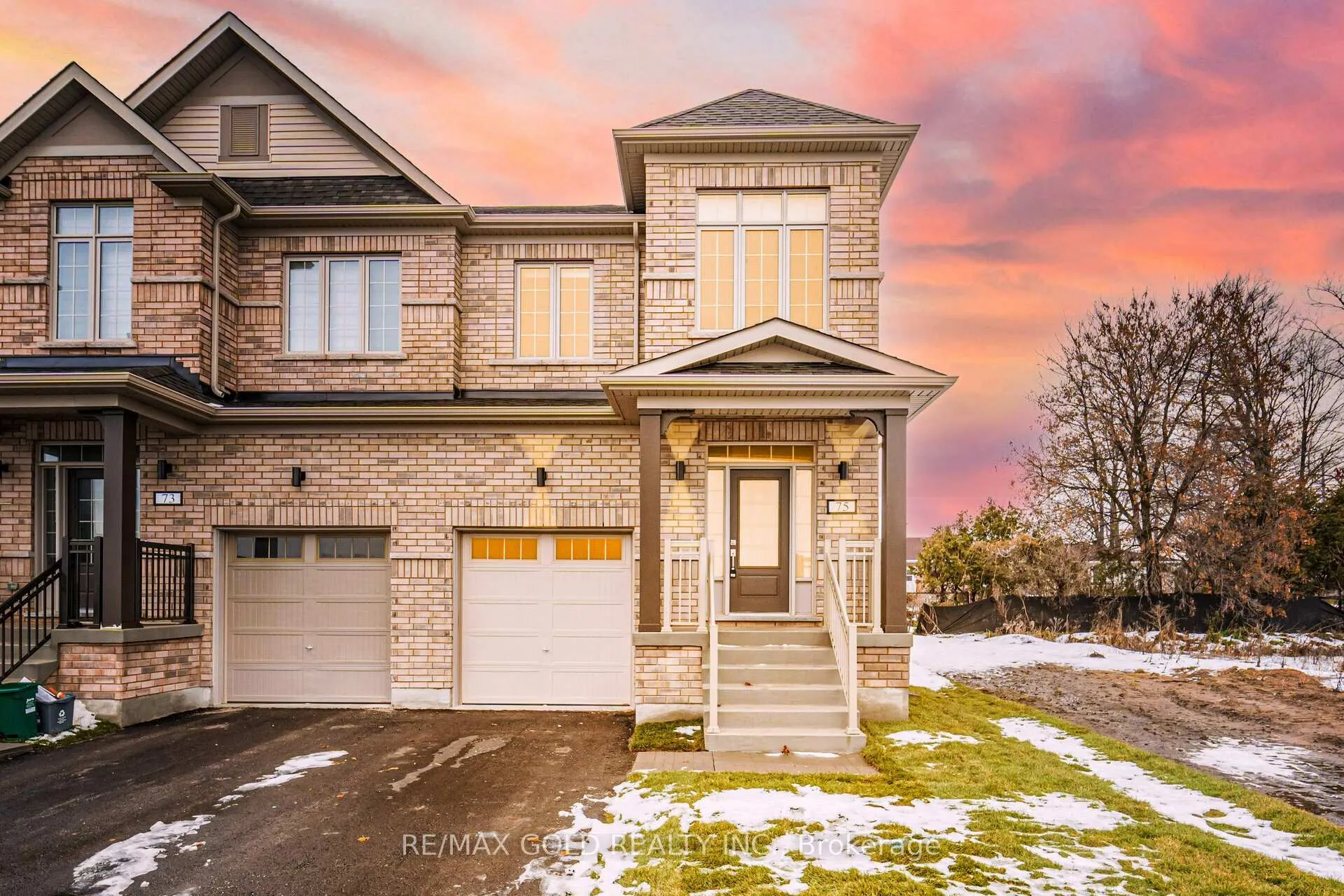 Front of 75 Kirkwood Way