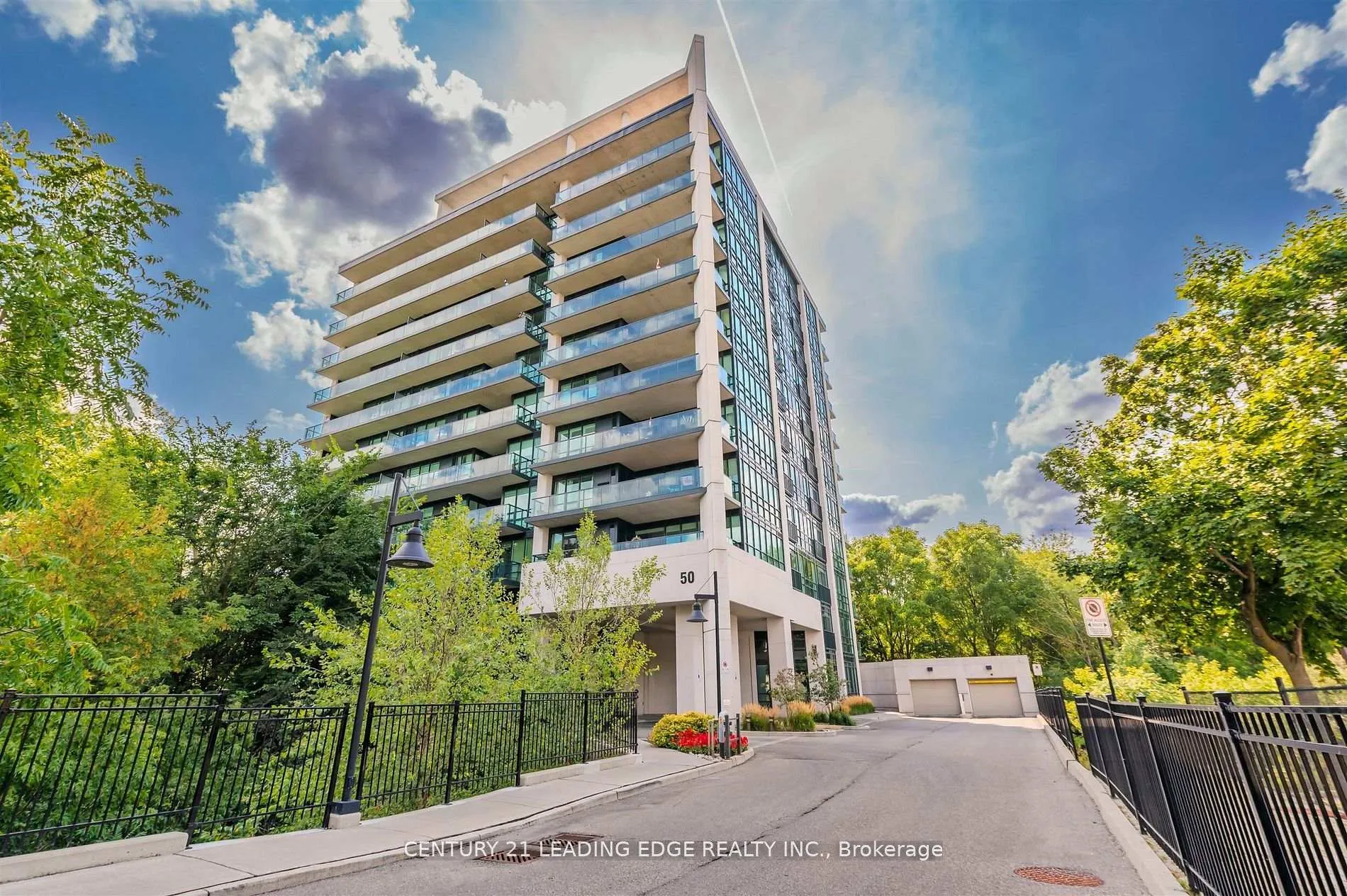 Front of Unit 1104, 50 Hall Road