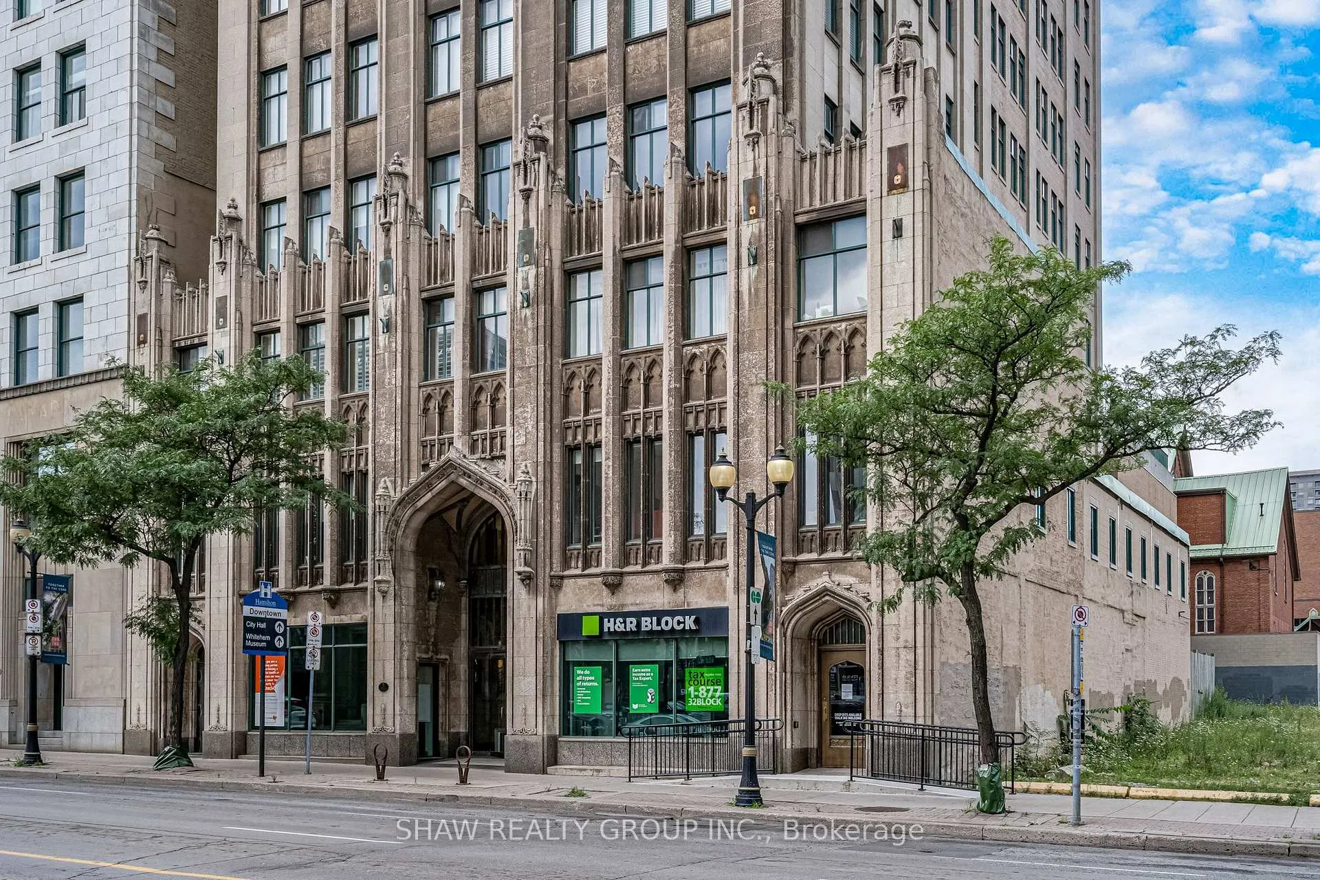 Front of Unit 312, 36 James Street S