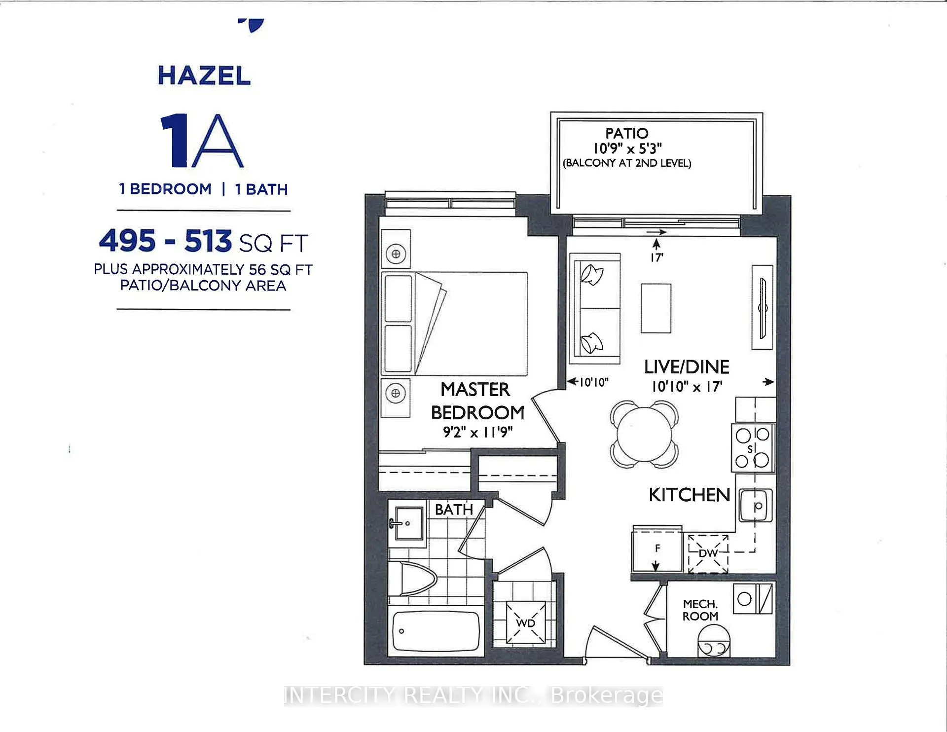 Photo 15 of Unit 262, 65 Attmar Drive, Brampton, Bram East — HOMEH