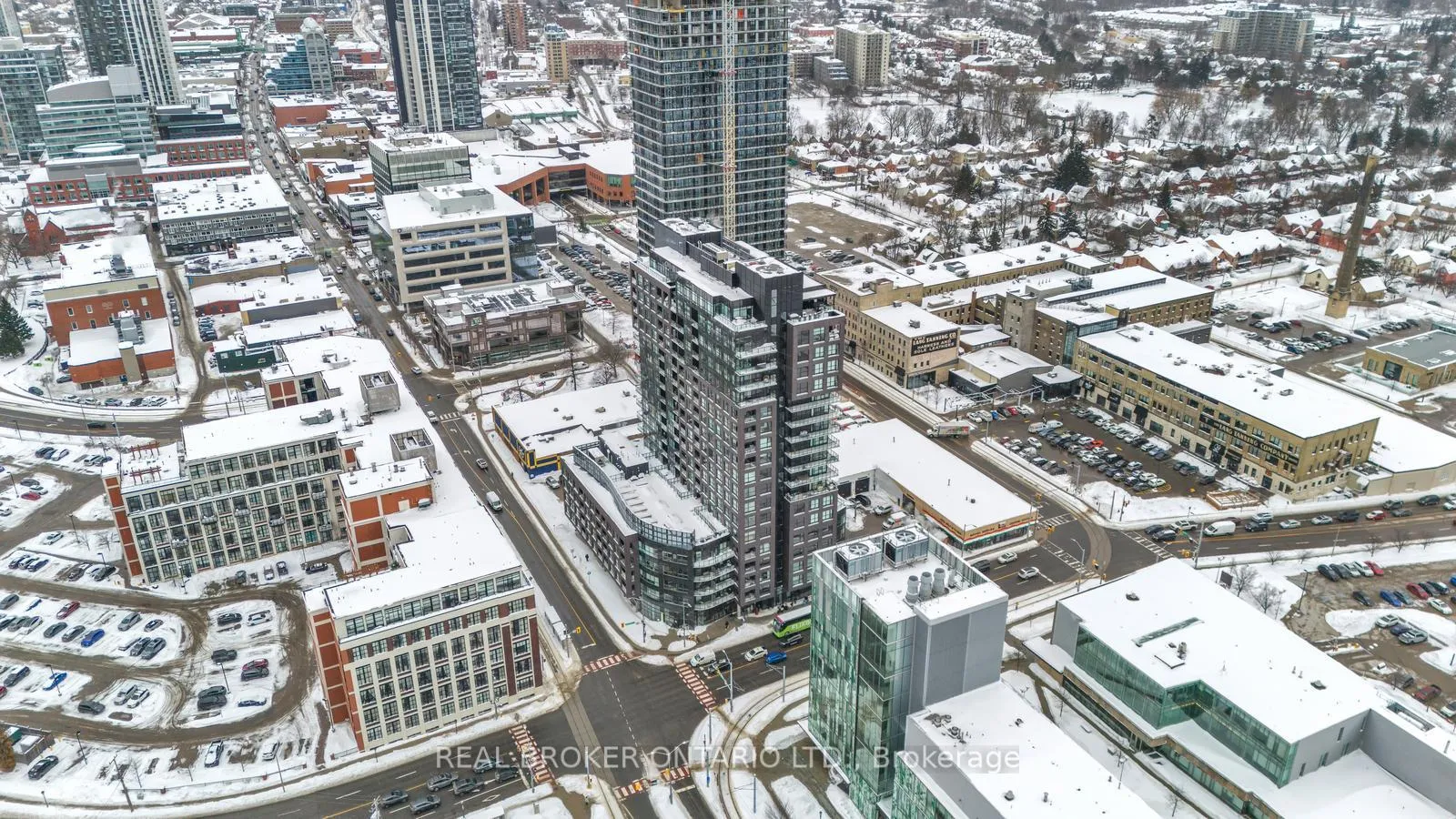 Photo 34 of Unit 1603, 1 Victoria Street S, Kitchener — HOMEH
