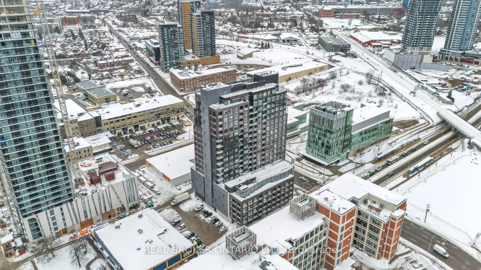 Photo 35 of Unit 1603, 1 Victoria Street S, Kitchener — HOMEH