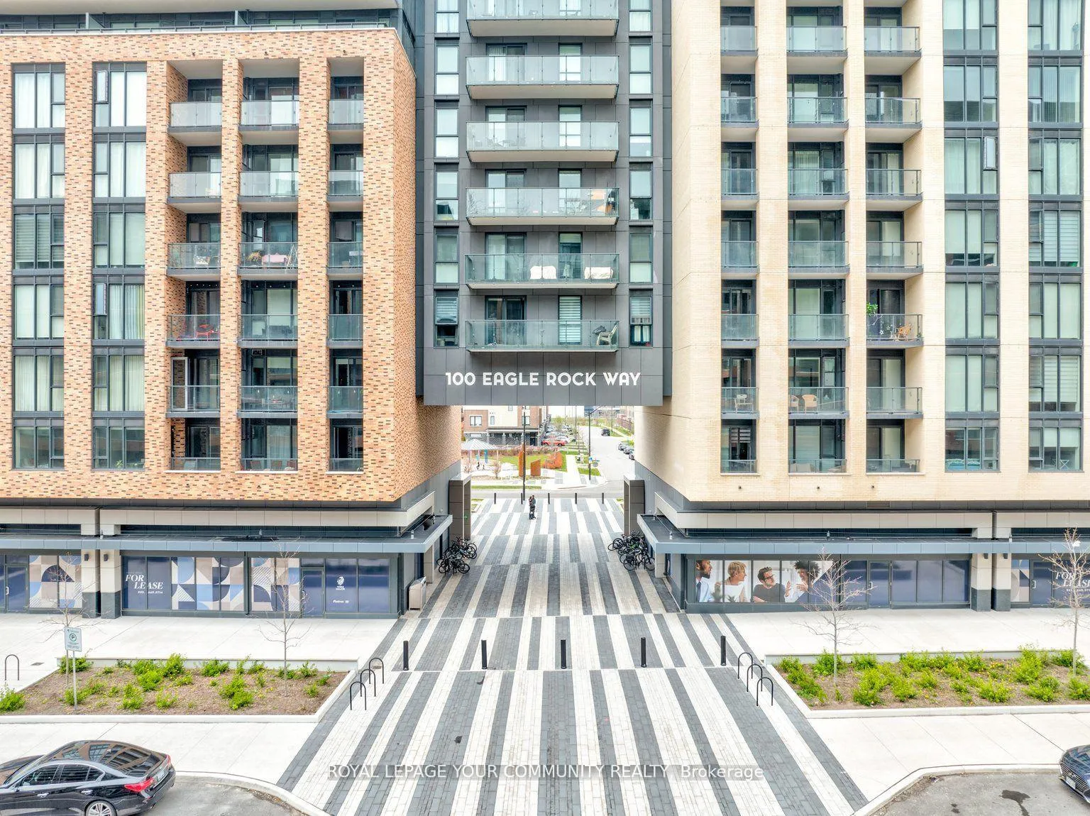 Front of Unit 820, 100 Eagle Rock Way
