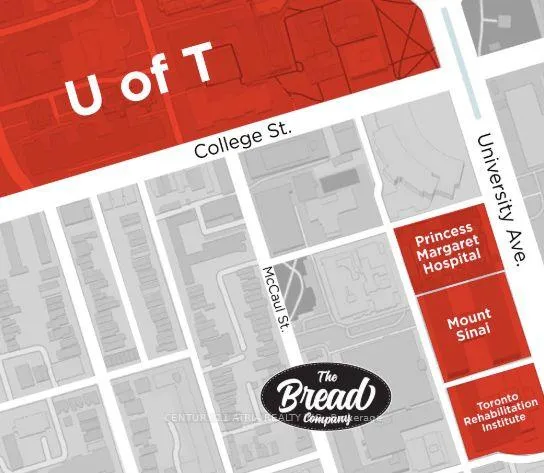 Photo 22 of Unit 614, 195 McCaul Street E, Toronto, Kensington-Chinatown — HOMEH