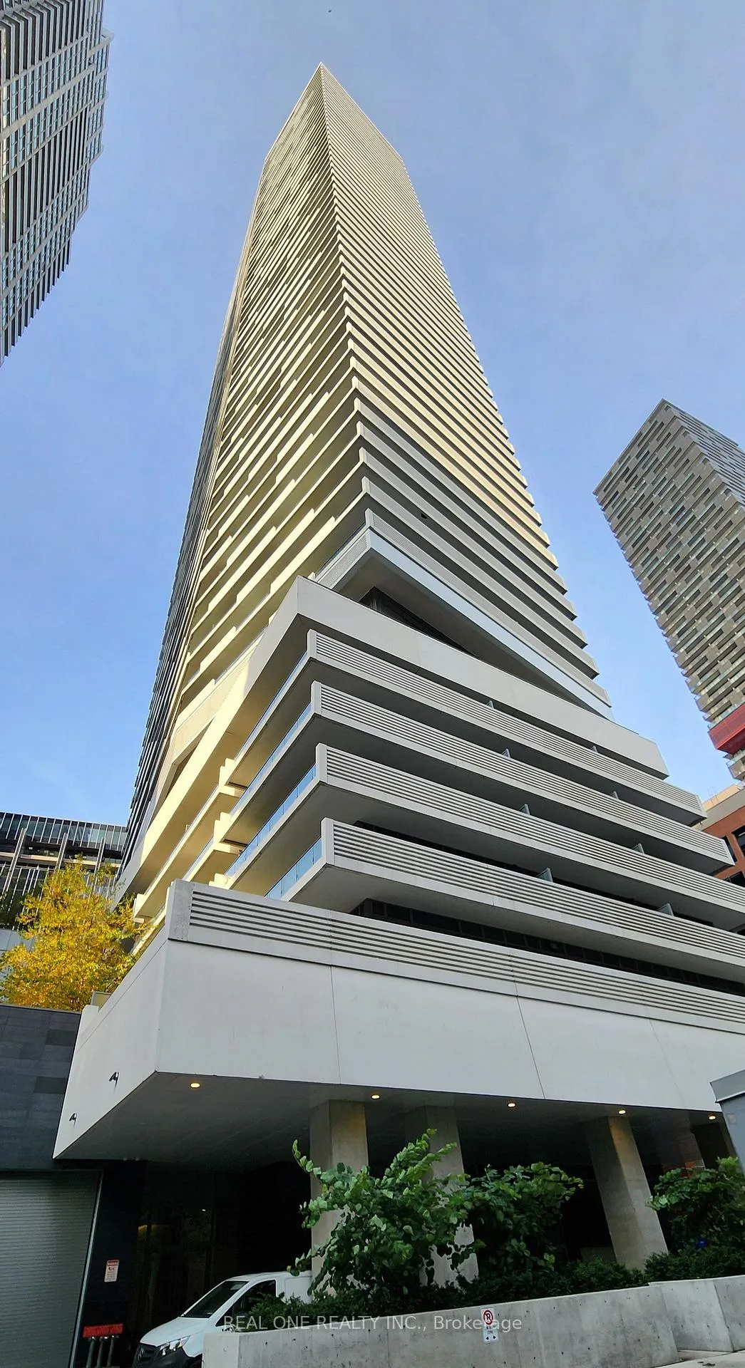 Front of Unit 3002, 2221 Yonge Street