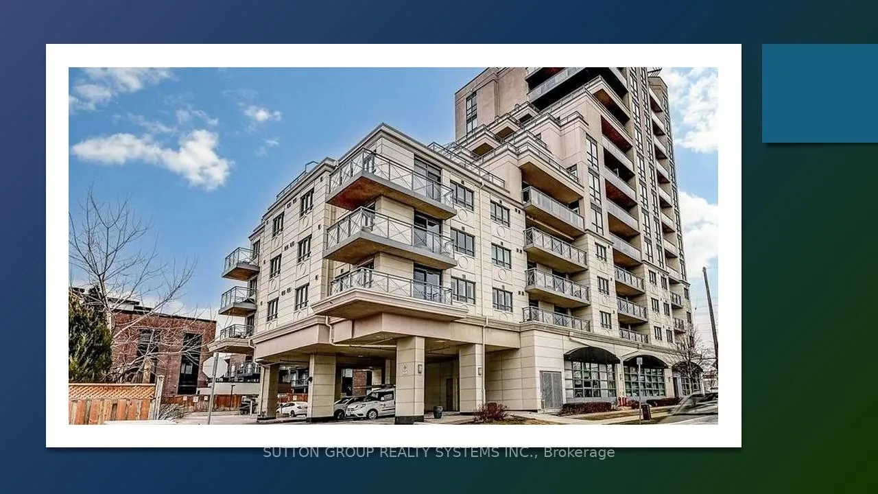Front of Unit 1007, 7730 Kipling Avenue