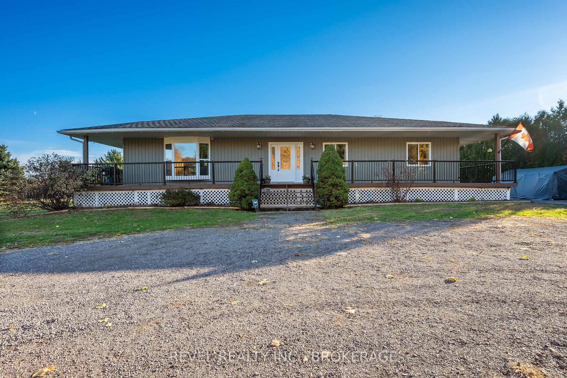 Front of 2089 Sunbury Road
