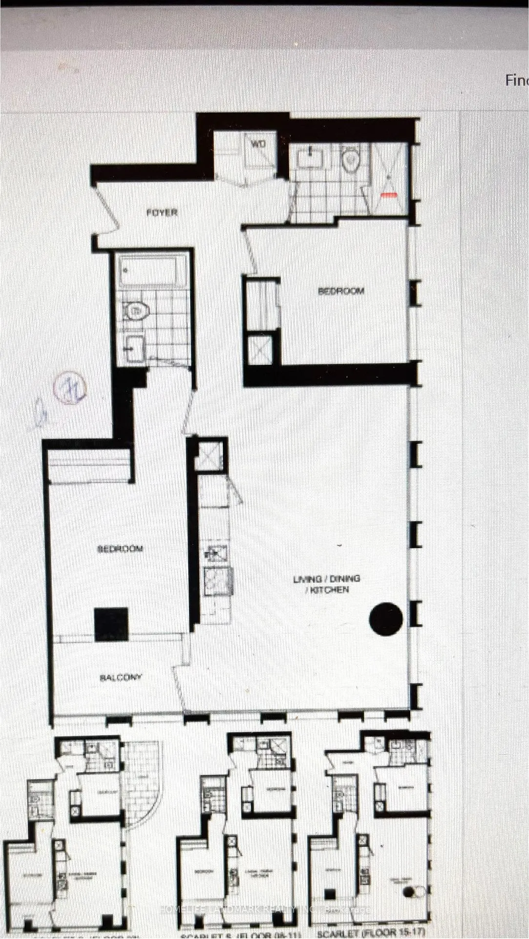 Photo 32 of Unit 3104, 238 Simcoe Street, Toronto, Kensington-Chinatown — HOMEH