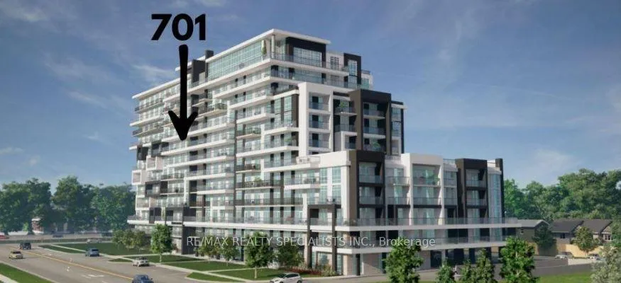 Front of Unit 701, 461 Green Road
