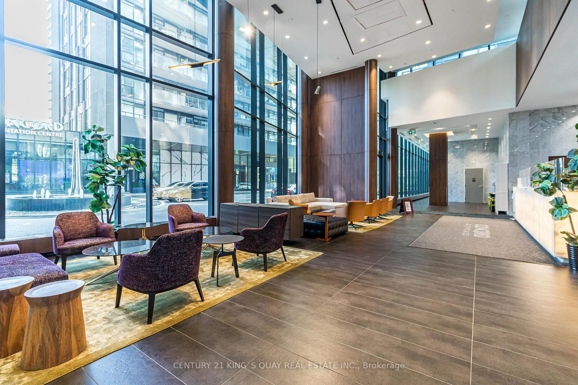 Photo 6 of Unit 1701, 80 Queens Wharf Road, Toronto, Waterfront Communities — HOMEH