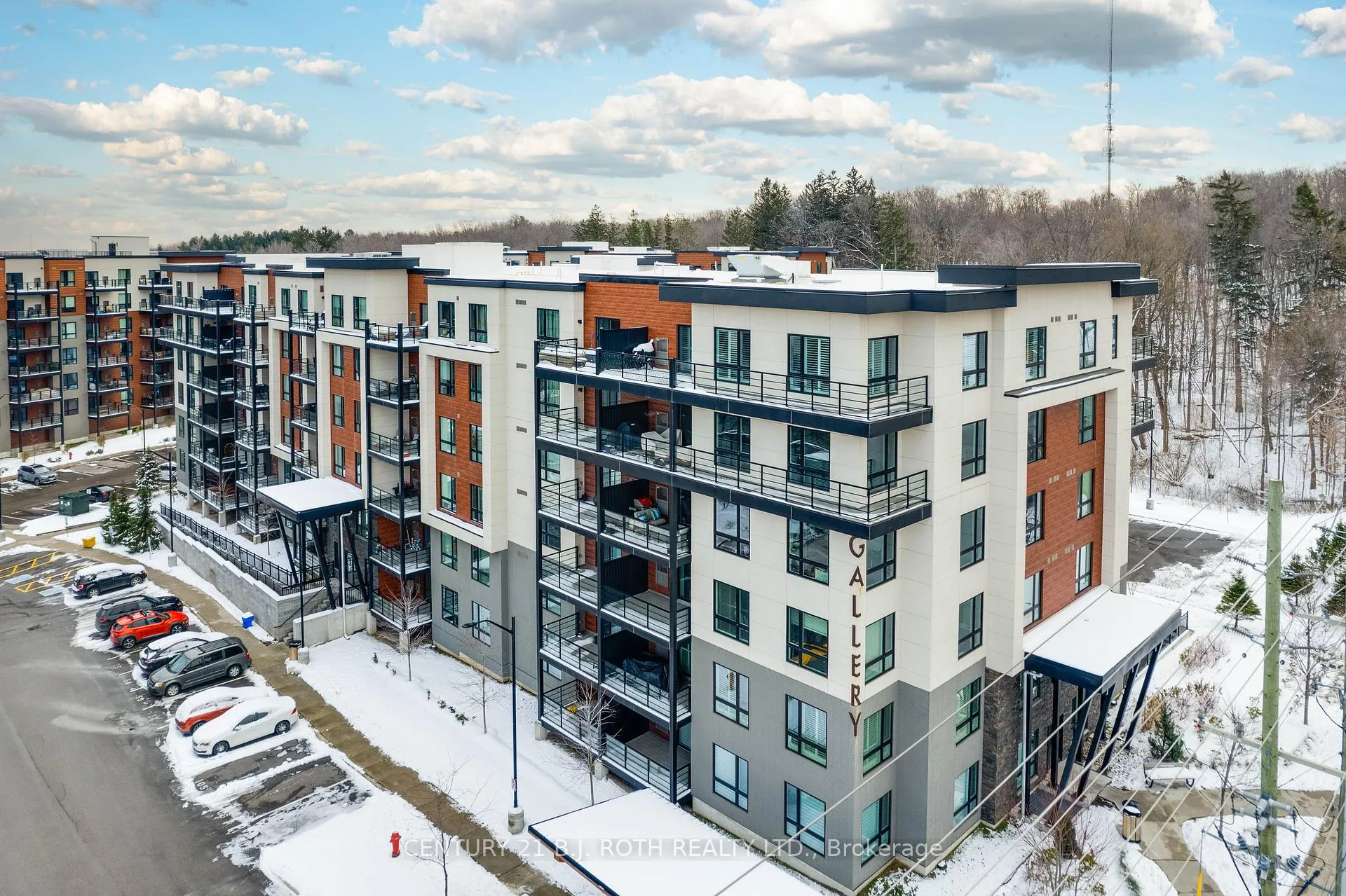 Front of Unit 208, 306 Essa Road