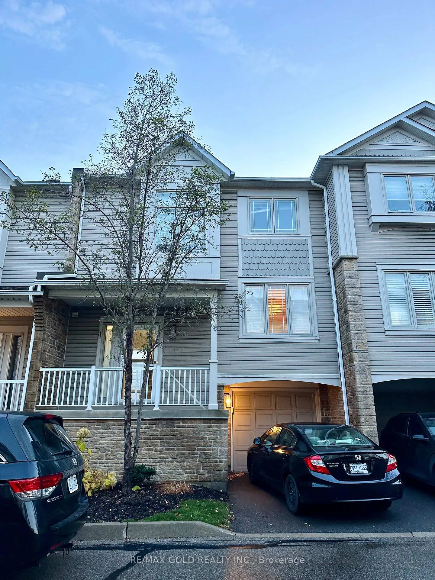 Front of Unit 37, 7101 Branigan Gate