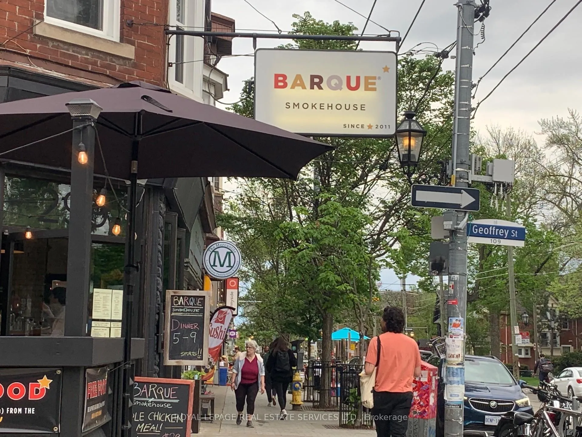 Photo 18 of Unit 201, 369 Sorauren Avenue, Toronto, Roncesvalles — HOMEH