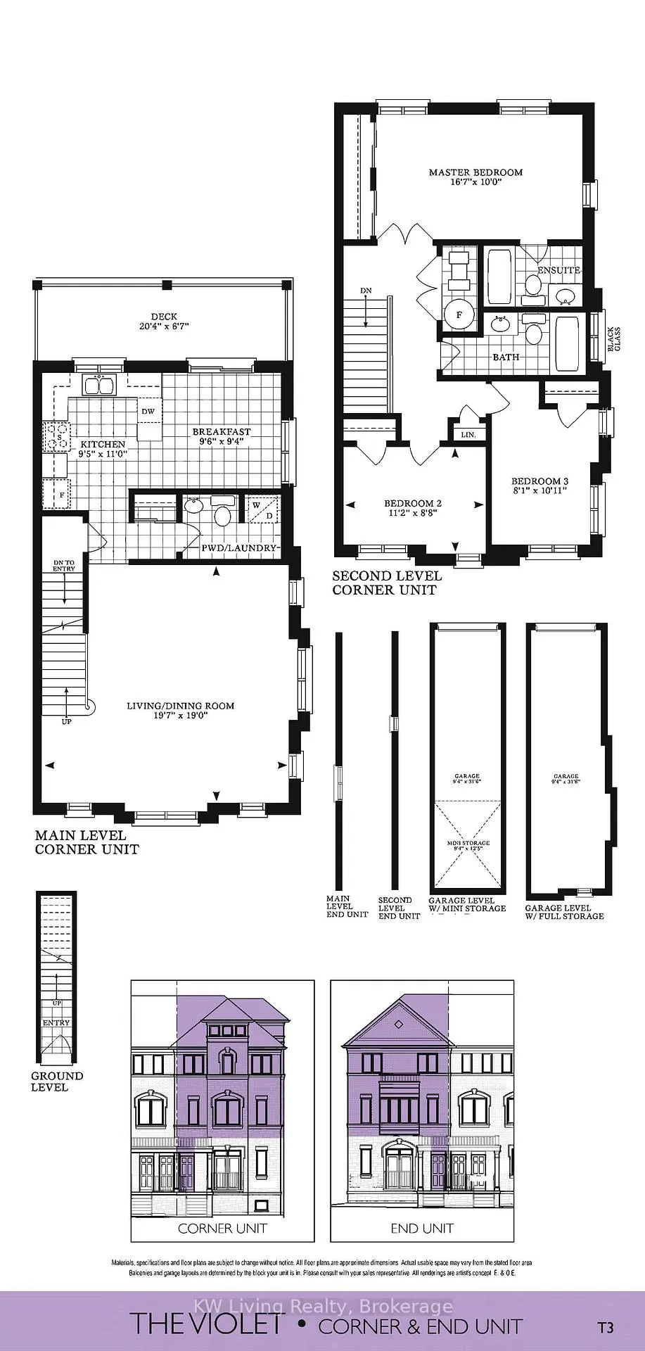 Photo 10 of 13 Dearie Lane, Markham, Milliken Mills East — HOMEH
