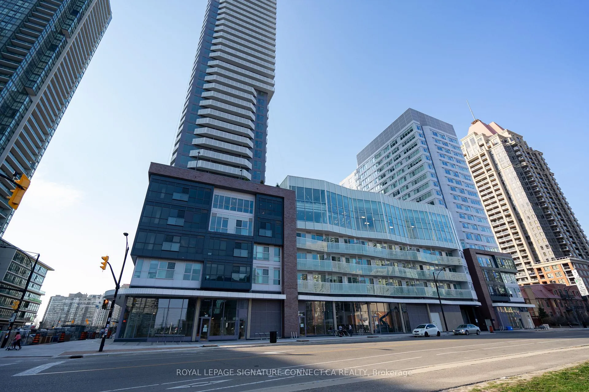 Front of Unit 409, 4065 Confederation Parkway
