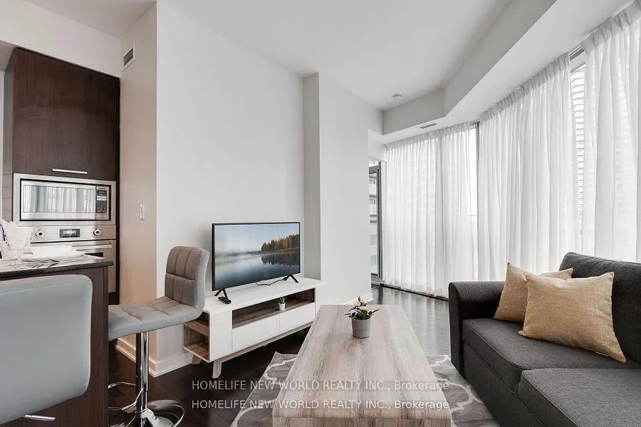 Photo 3 of Unit 3402, 12 York Street, Toronto, Waterfront Communities — HOMEH