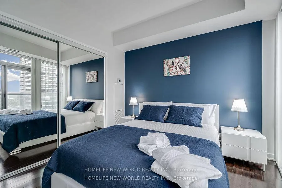 Photo 15 of Unit 3402, 12 York Street, Toronto, Waterfront Communities — HOMEH