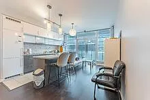 Photo 8 of Unit 401, 8 Mercer Street, Toronto, Waterfront Communities — HOMEH