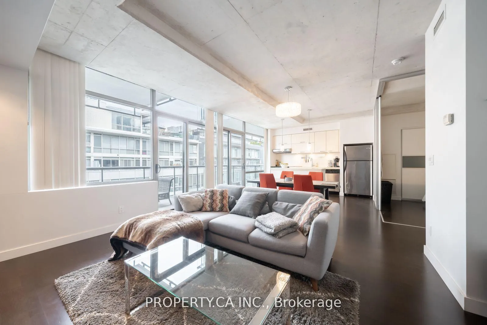 Photo 2 of Unit 817, 55 Stewart Street, Toronto, Waterfront Communities — HOMEH
