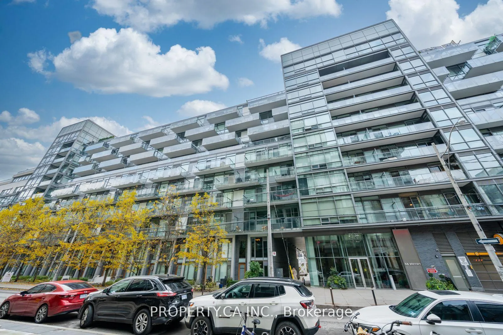 Photo 22 of Unit 817, 55 Stewart Street, Toronto, Waterfront Communities — HOMEH
