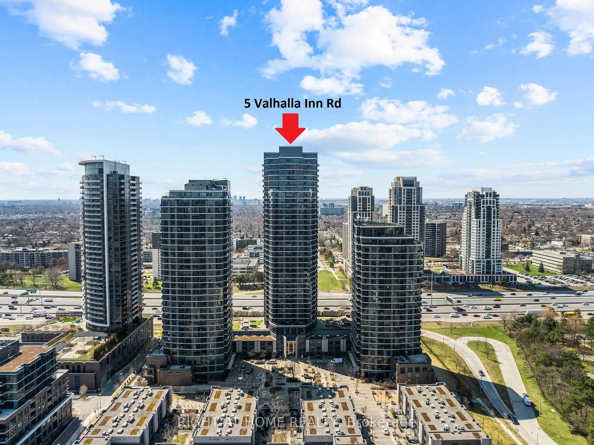 Photo 35 of Unit 2801, 5 Valhalla Inn Road, Etobicoke, Islington-City Centre West — HOMEH