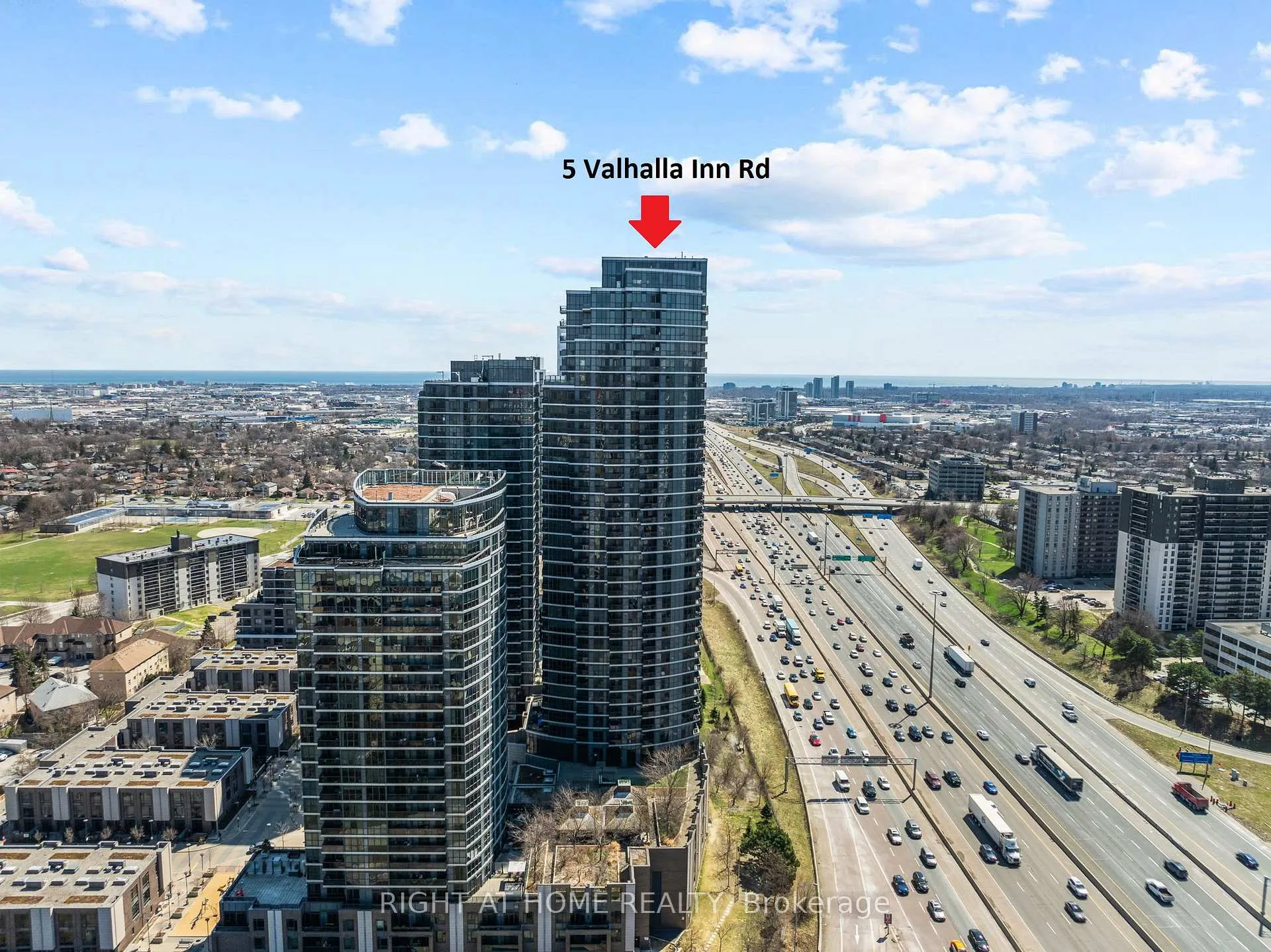 Photo 36 of Unit 2801, 5 Valhalla Inn Road, Etobicoke, Islington-City Centre West — HOMEH