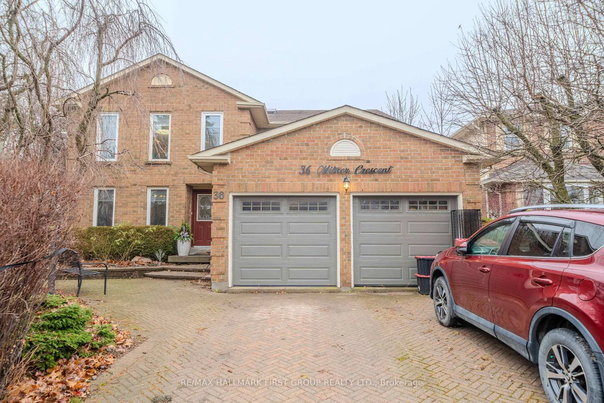 Front of 36 Milner Crescent