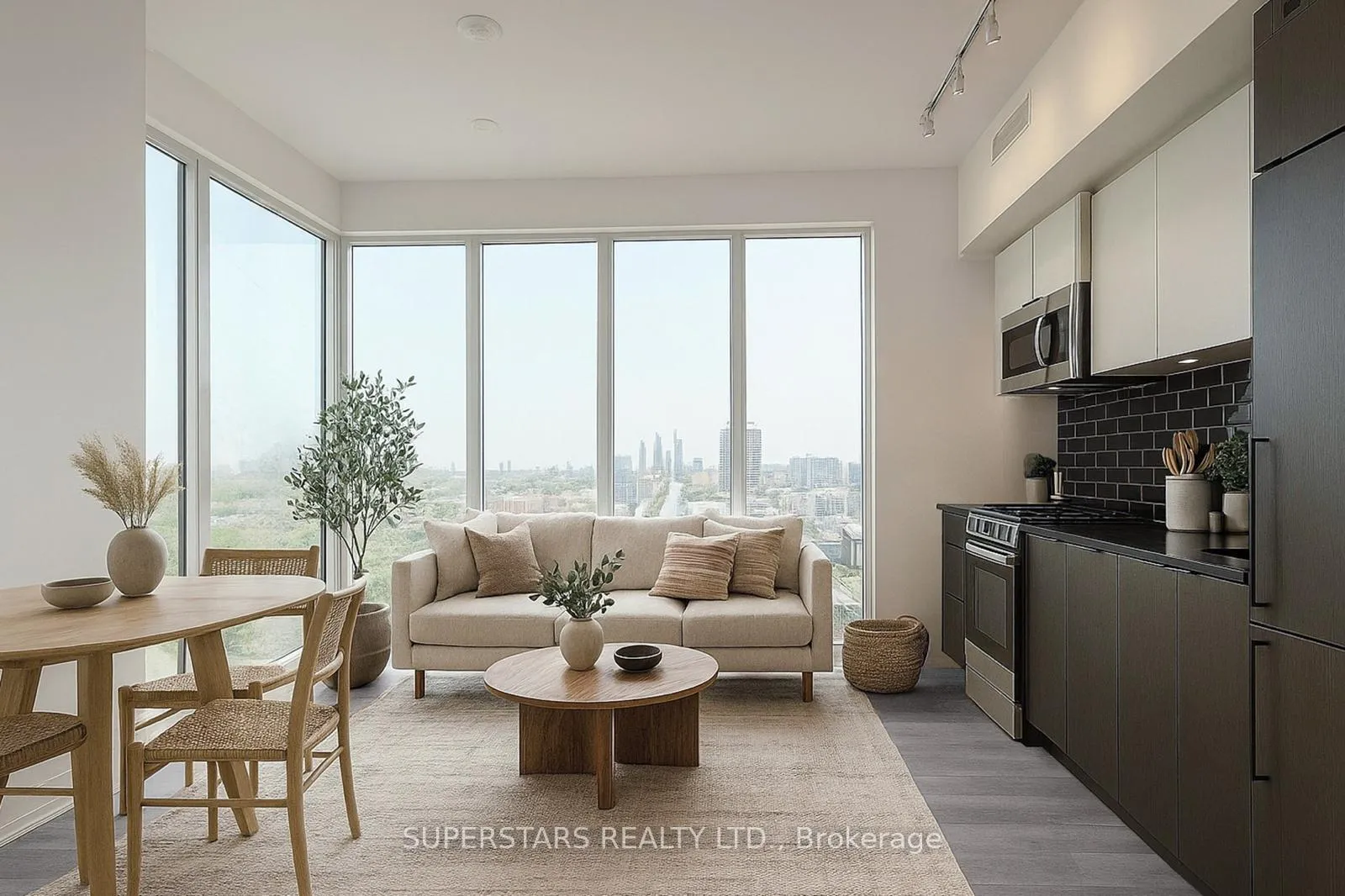 Front of Unit 1124, 285 Dufferin Street