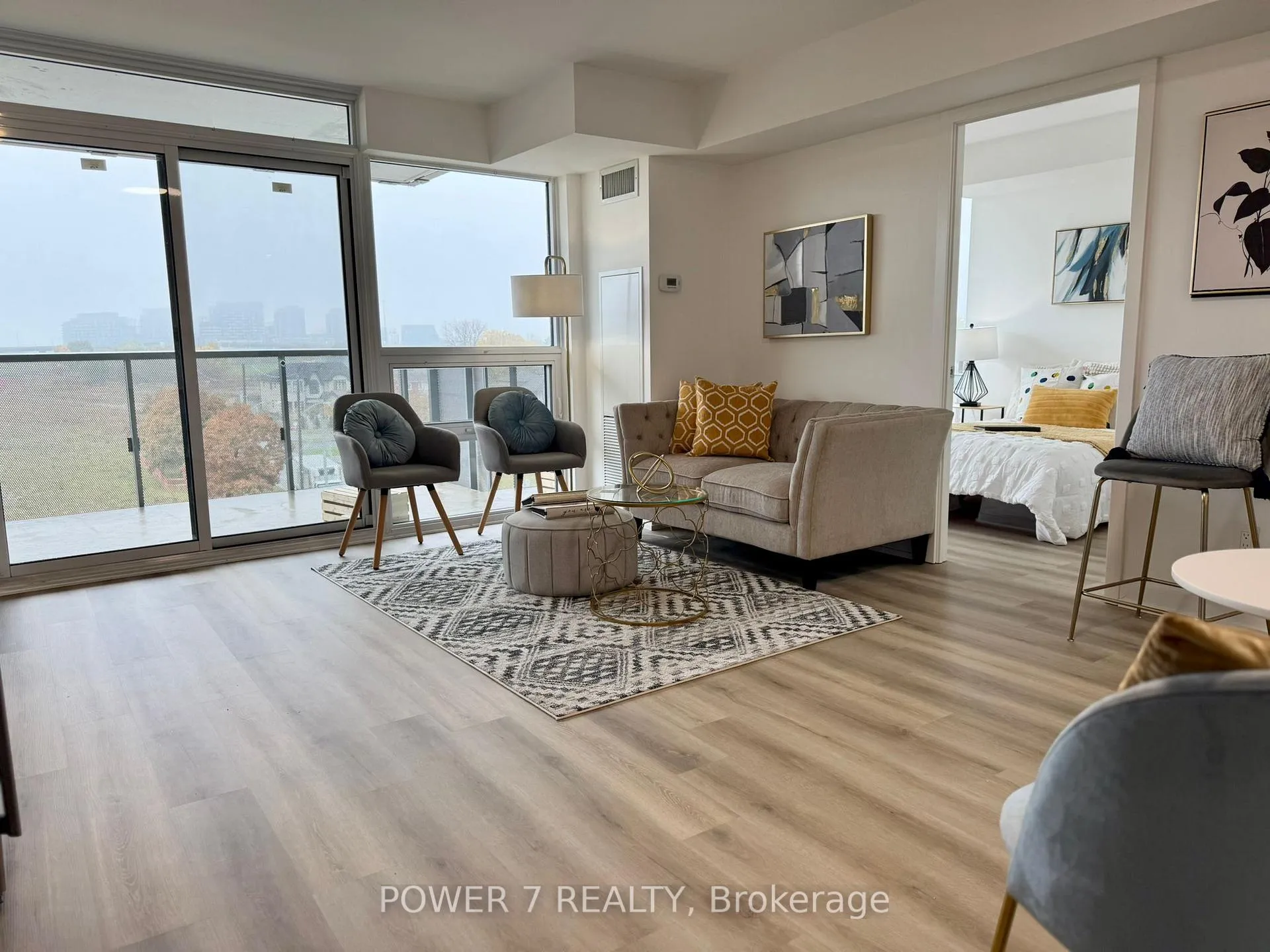 Photo 5 of Unit 614, 120 Varna Drive, Toronto, Englemount-Lawrence — HOMEH