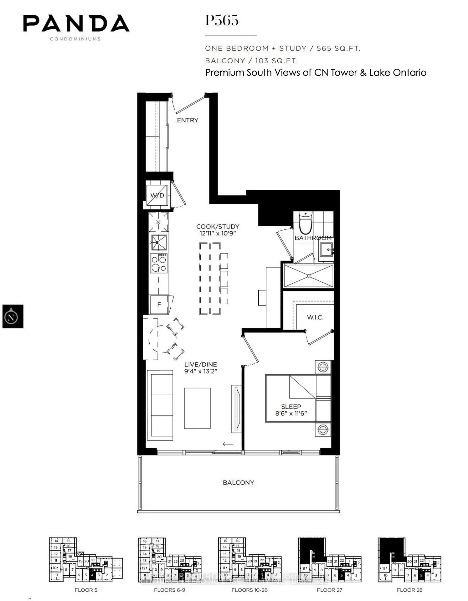 Photo 30 of Unit 2705, 20 Edward Street, Toronto, Bay Street Corridor — HOMEH
