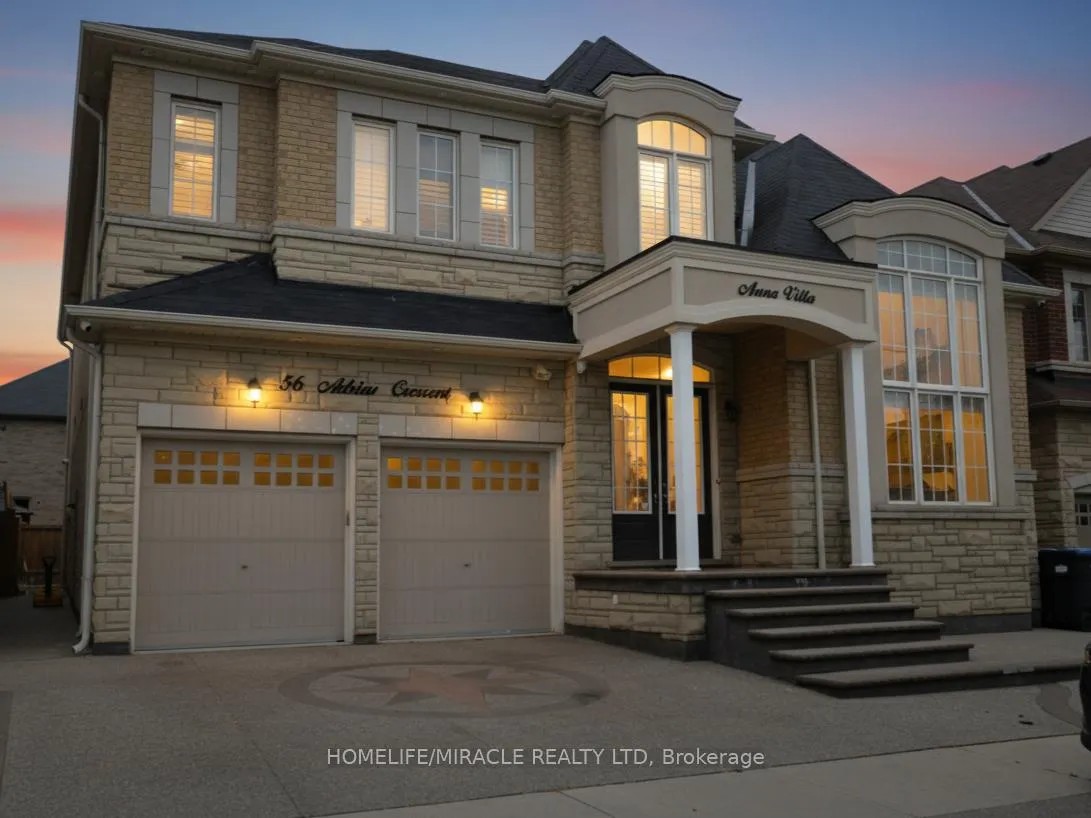 Front of 56 Adrian Crescent
