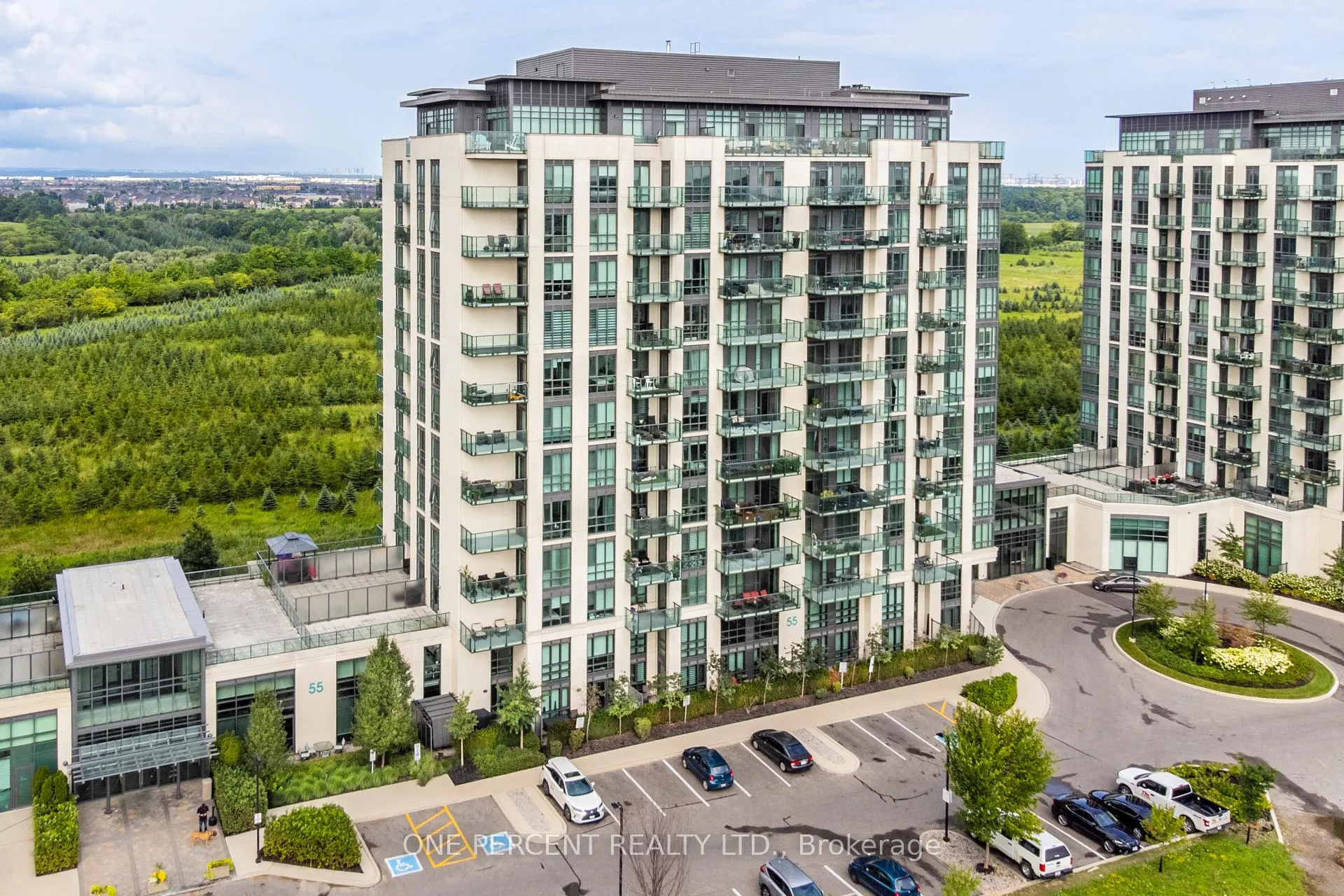 Photo 1 of Unit 309, 55 Yorkland Boulevard, Brampton, Goreway Drive Corridor — HOMEH