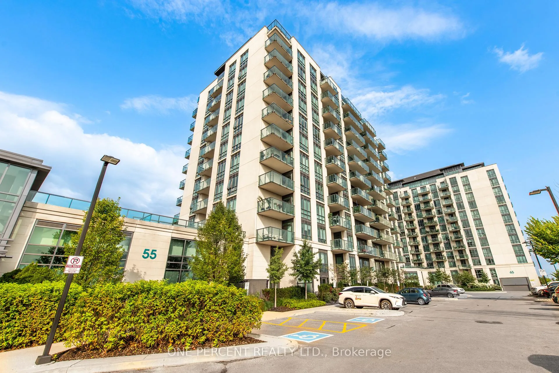 Photo 2 of Unit 309, 55 Yorkland Boulevard, Brampton, Goreway Drive Corridor — HOMEH