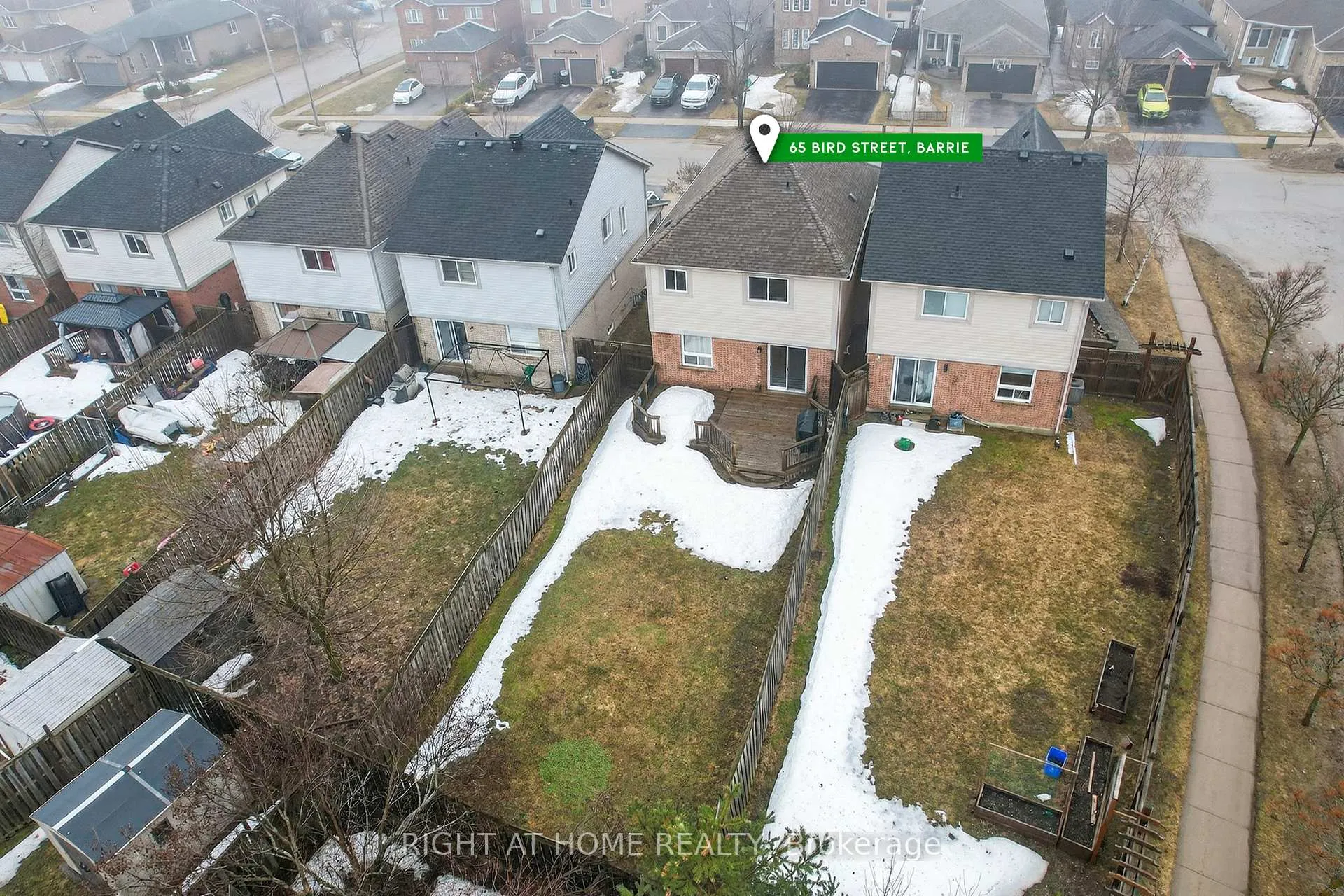 Photo 38 of 65 Bird Street, Barrie, Edgehill Drive — HOMEH