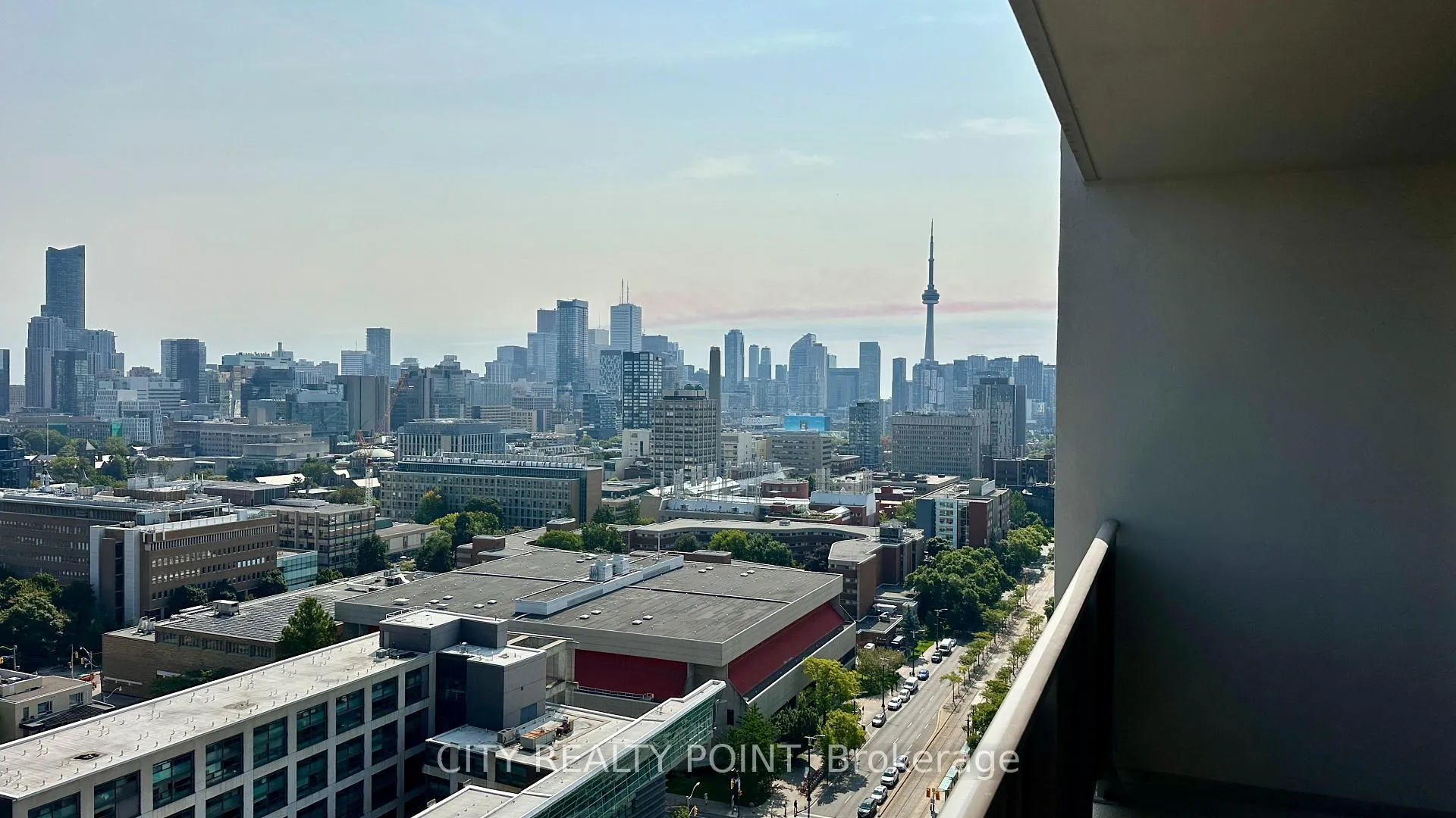 Front of Unit PH9, 666 Spadina Avenue