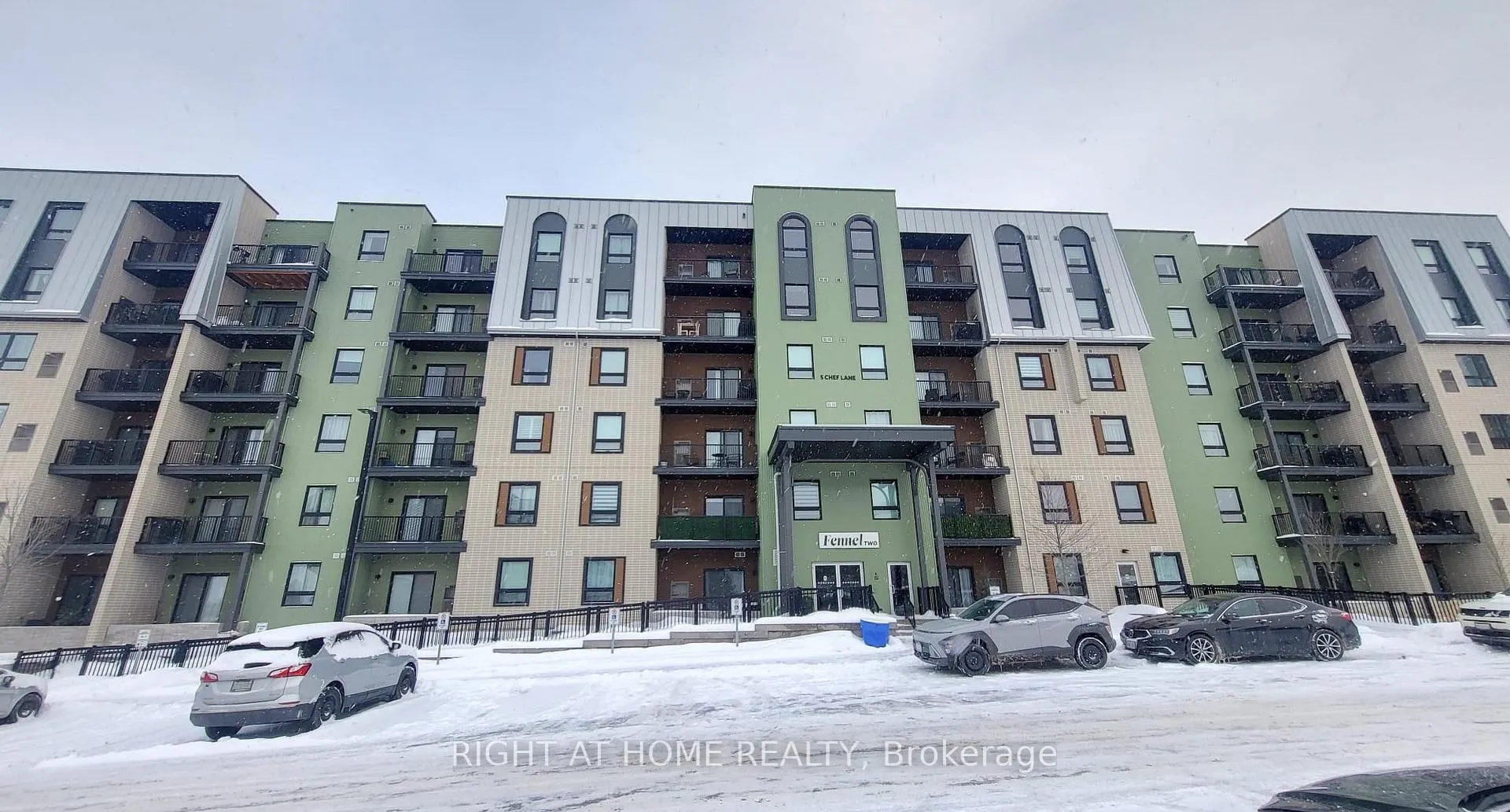 Photo 1 of Unit 207, 5 Chef Lane, Barrie, Rural Barrie Southeast — HOMEH