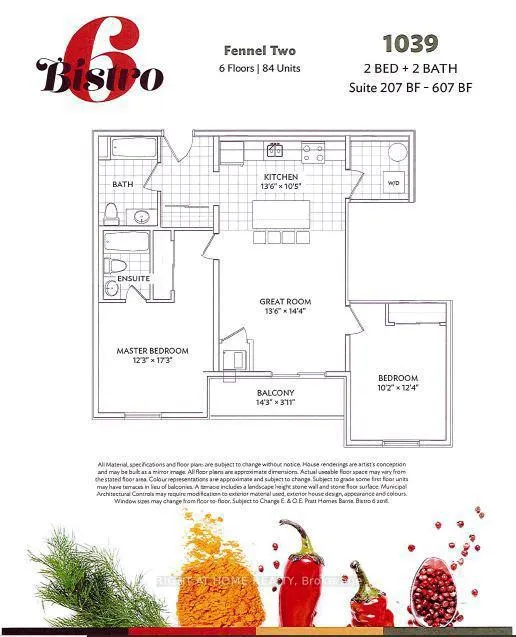 Photo 16 of Unit 207, 5 Chef Lane, Barrie, Rural Barrie Southeast — HOMEH