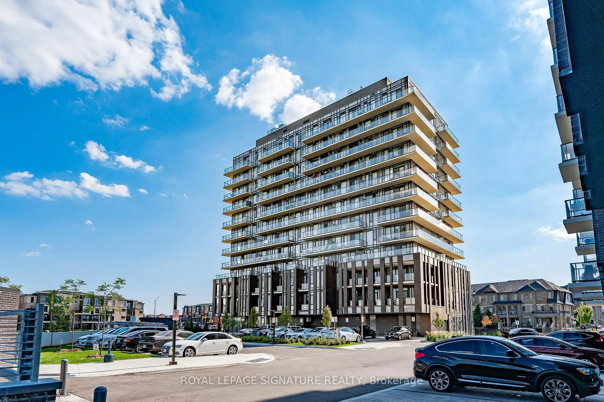 Front of Unit 405, 215 Veterans Drive